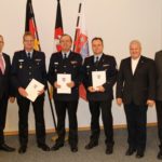Führungskräfte der Kreisfeuerwehr feierlich ernannt