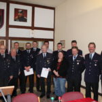 Generalversammlung der Feuerwehr Nateln