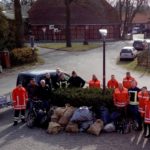 Brandschützer aus Stederdorf sammeln Müll