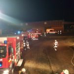 Feuerwehren verhindern Großbrand eines Bauernhauses