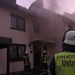 Abendlicher Wohnungsbrand im Sternviertel