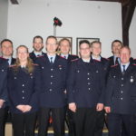 Wahlen und Ehrungen bei der 87. Generalversammlung der Feuerwehr Klein Süstedt (Hansestadt Uelzen)