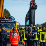 Fahrzeugbergung aus dem Elbe-Seitenkanal