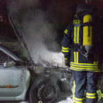 PKW Brand fordert die Wehren Molzen und Uelzen