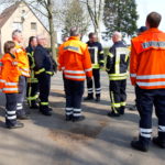Übung des Zug Süd der SG Rosche