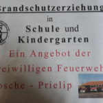 Brandschutzausbildung in der FF Rosche-Prielip