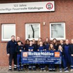 Neues Outfit für die Jugendfeuerwehr der FF Rätzlingen