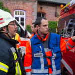 Großangelegte Übung von Feuerwehr und DRK