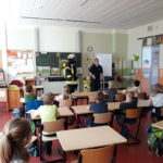 Evakuierung der Mühlenschule in Suhlendorf