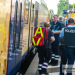 Hilfeleistungseinsatz auf Bahnhof in Bienenbüttel fordert Großaufgebot an Einsatzkräften