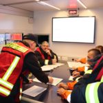 Uelzener Feuerwehrleute üben Waldbrandbekämpfung im Landkreis Celle