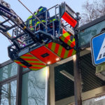Unfall am Wandelgang der Diana-Klinik Bad Bevensen