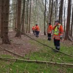 Personensuche in Barumer Waldgebiet