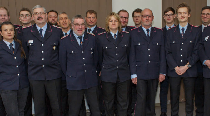 Feuerwehr Golste in Natendorf wählt neuen Ortsbrandmeister