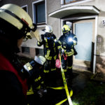 Feuerwehr Uelzen übt gemeinsam mit der DRK Bereitschaft den Ernstfall