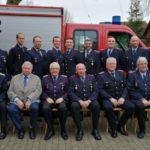 142. Generalversammlung der Freiwilligen Feuerwehr Räber - Neue Kameraden Wilfried Hein und Torben Hahmeyer