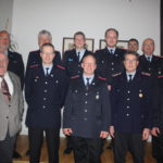 Beförderungen und Ehrungen bei der 88. Generalversammlung der Feuerwehr Klein Süstedt (Hansestadt Uelzen)