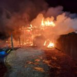 Zwei nächtliche Feuer fordern alle Feuerwehren der Hansestadt Uelzen