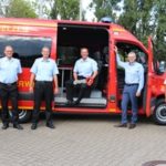 Neuer Mannschaftstransportwagen ersetzt 26 Jahre alten Vorgänger der Kreisfeuerwehr