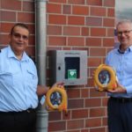 Feuerwehrtechnische Zentrale: Neue Defibrillatoren dienen auch Ausbildungszwecken