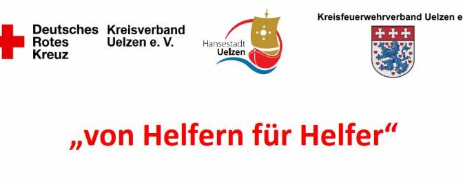 Hochwasser-Opfer: DRK Kreisverband Uelzen e.V., Hansestadt Uelzen und  Kreisfeuerwehrverband Uelzen e.V. rufen gemeinsam zu Geldspenden auf