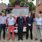 Ortsbrandmeisterwahl der Feuerwehr Oldenstadt