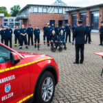 Langjähriger Kreisbereitschaftsführer Dietmar Krause verabschiedet