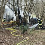 Schuppenbrand in Soltendieck - Müssingen