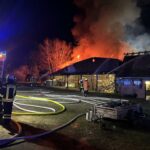 Scheunenbrand in Bad Bodenteich - Häcklingen