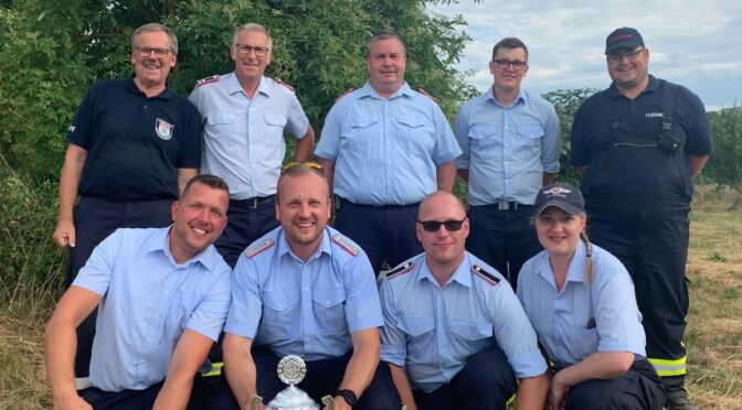 Ein erfolgreicher Gemeindeausbildungstag der Feuerwehren aus der Samtgemeinde Aue – Stationsausbildung und Jugendflamme