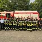 23 neue Truppmänner und Truppfrauen für die Samtgemeinde Aue
