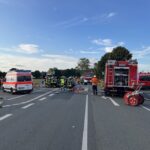Schwerer Verkehrsunfall auf der L270 zwischen Bad Bodenteich und Overstedt
