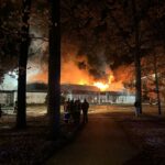 Veranstaltungsgebäude in Bad Bodenteich wird Opfer der Flammen