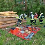 4 Feuerwehren bilden 3. Fachzug Süd Wasserförderung