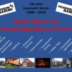 Tag der offenen Tür bei der Feuerwehr Barum am 10. Juni