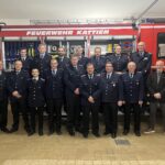 Freiwillige Feuerwehr Kattien wählt 2. stellvertretenden Ortsbrandmeister