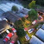 Trockener Frühling - Kreisfeuerwehrbereitschaft Süd zu Besuch im Heidekreis