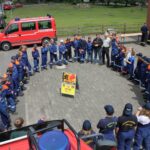 Klimaveränderungen und Waldbrände - Kinder - & Jugendfeuerwehren der SG Aue voller Neugier