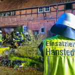 Wohnhausbrand als Übungsszenario: Feuerwehren trainieren unter realistischen Bedingungen in Hanstedt II
