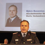 stellv. Verbandsvorsitzende und Abschnittleiter Süd Björn Busenius