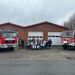 Abnahme der Kinderflämmchen in Kattien am 14.03.2026