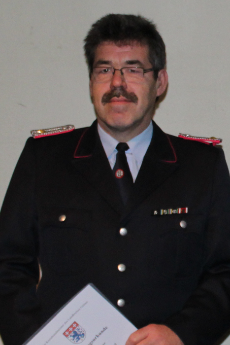 Zugführer Fachzug Gefahrgut Süd