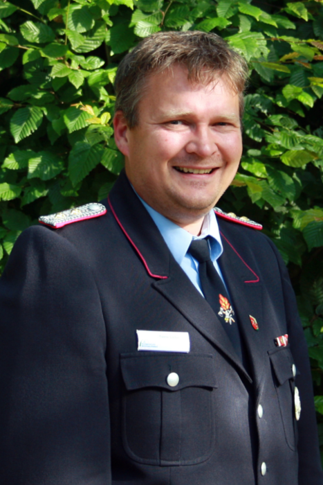 Gemeindebrandmeister Sven Lühr
